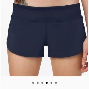 Speed up low rise lined short 2.5”